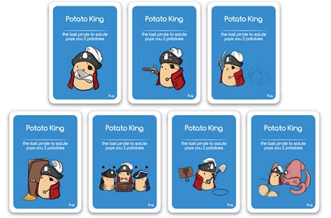 potato card game