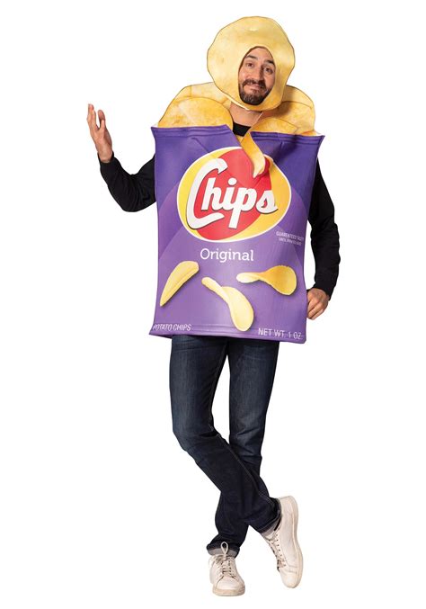 potato chip costume