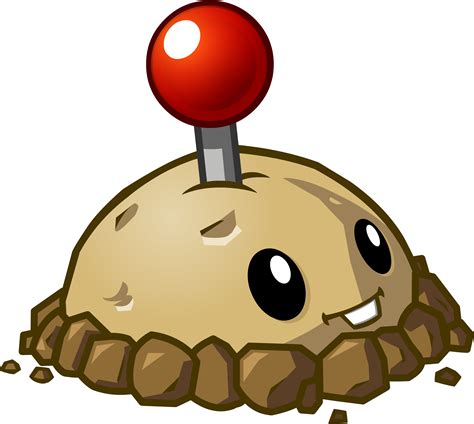 potato from plants vs zombies