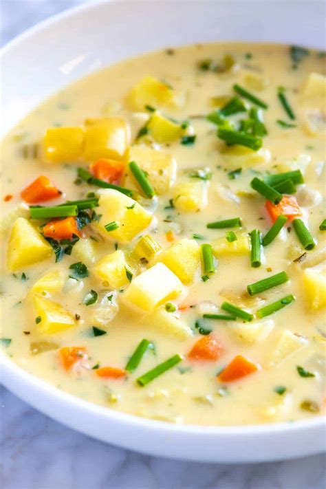potato soup recipes healthy homemade Doc