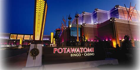 potawatomi bingo and casino