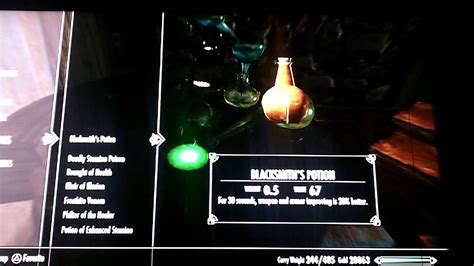 potion for enchanting skyrim