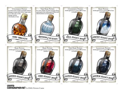 potions dnd 5e