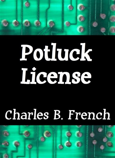 potluck license crazy christians and digital daring deeds Kindle Editon