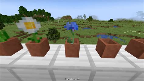 potted plant minecraft