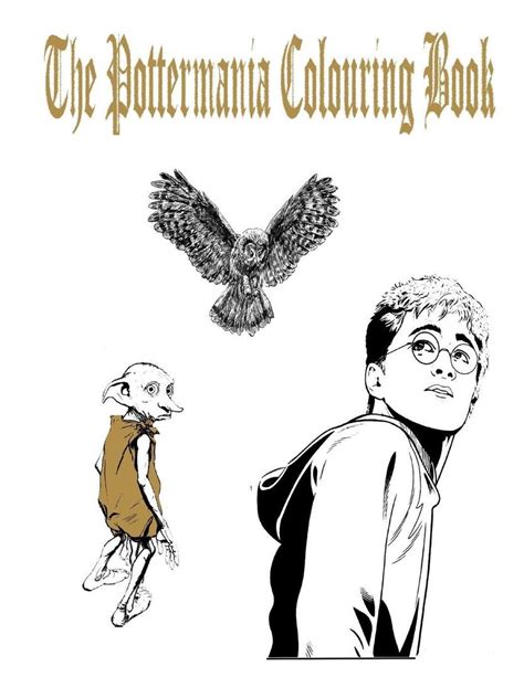 pottermania colouring book harry potter Doc