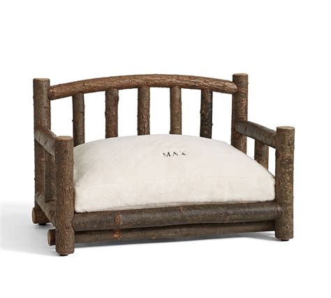 pottery barn dog bed