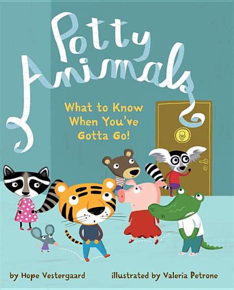 potty animals what to know when youve gotta go Reader