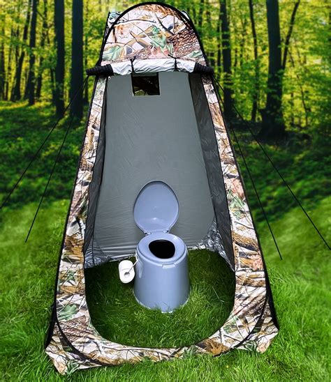 potty pop up tent