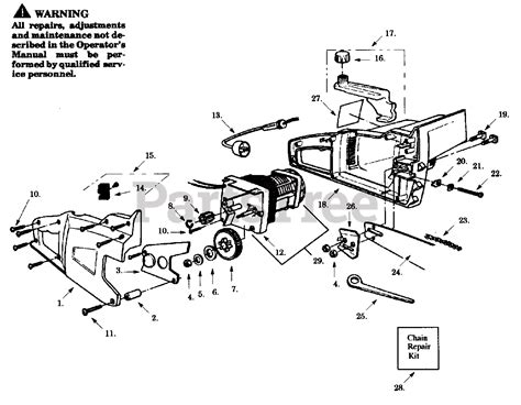 poulan 250 chainsaw repair manual Reader