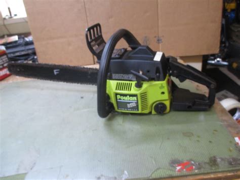 poulan pro 46cc chain saw repair Reader