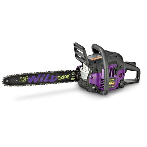 poulan wild thing chainsaw specs Reader