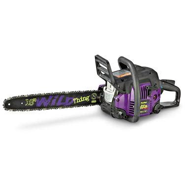 poulan wild thing chainsaw specs Reader