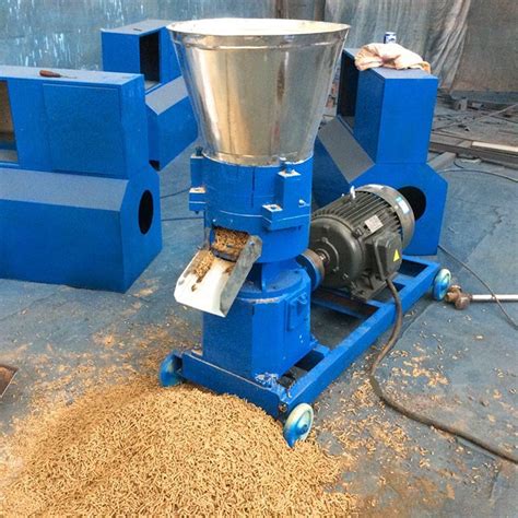 poultry feed production machine