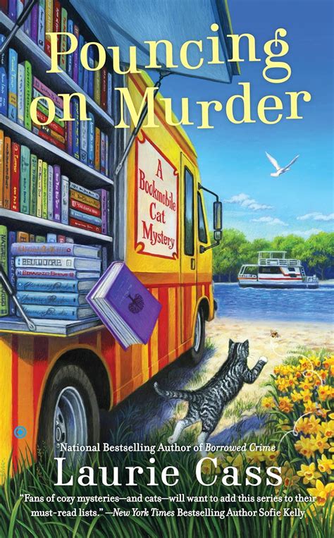 pouncing murder bookmobile cat mystery Epub