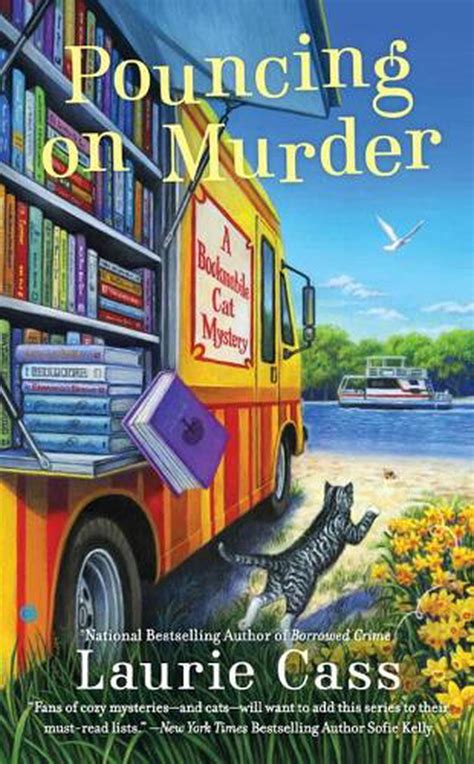 pouncing on murder a bookmobile cat mystery Reader