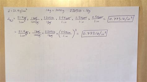 pounds per cubic foot to g/cm3