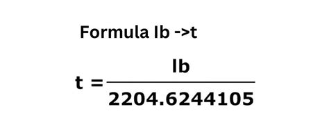 pounds per tonne