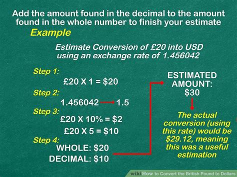 pounds to dollars calculator