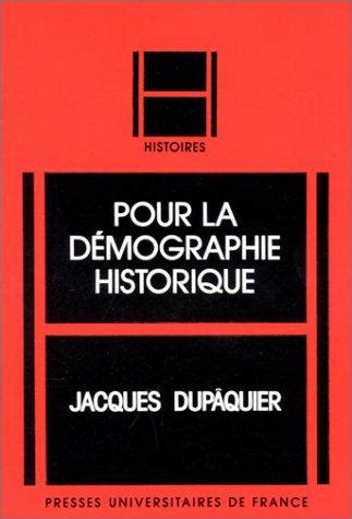 pour d mographie historique jacques dup quier ebook PDF