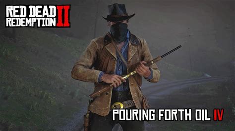 pouring forth oil rdr2