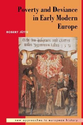 poverty and deviance in early modern europe Ebook PDF
