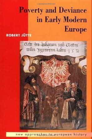 poverty and deviance in early modern europe Ebook PDF