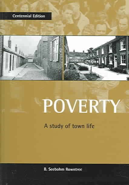 poverty study town life the english working class PDF