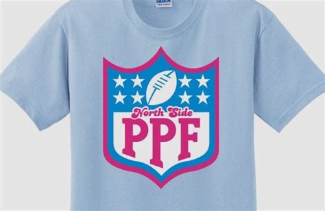 powder puff football shirts