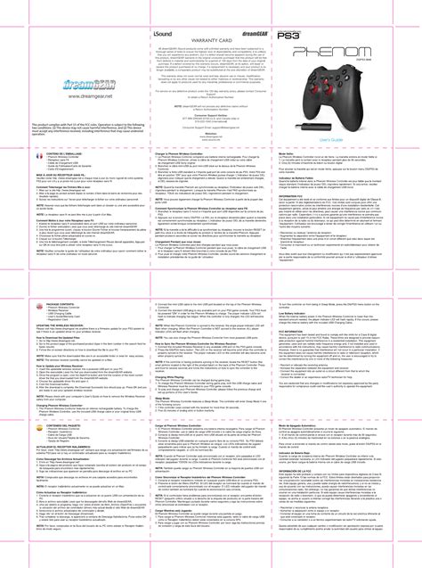 power a ps3 controller manual Reader
