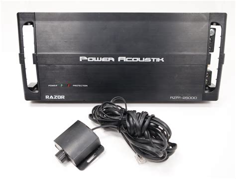 power acoustik amp repair Reader