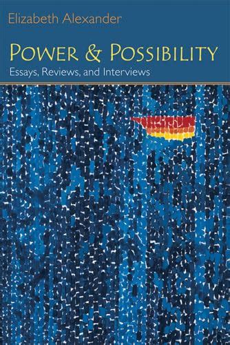 power and possibility essays reviews and interviews poets on poetry Reader