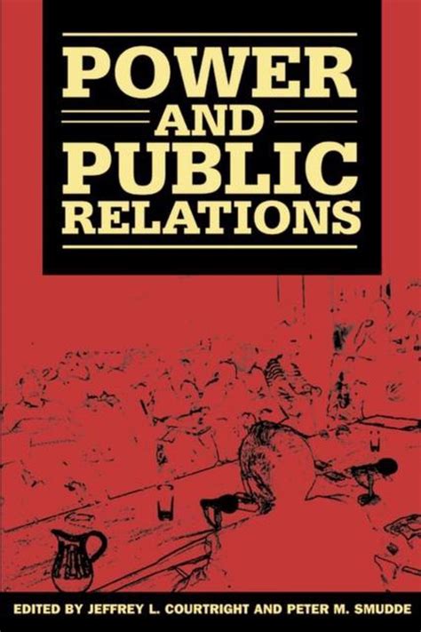 power and public relations the hampton press communication series PDF