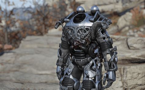 power armor frame fallout 76