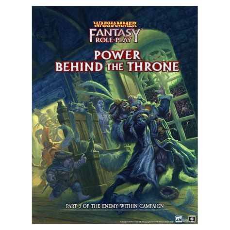 power behind the throne warhammer Reader
