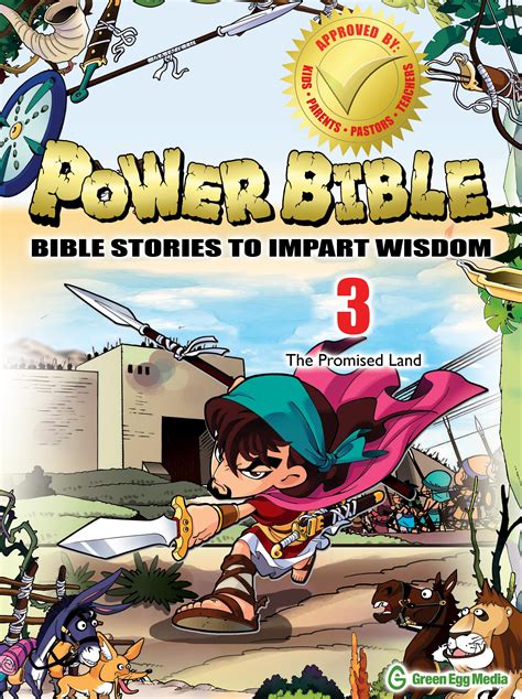 power bible bible stories to impart wisdom complete set 10 books PDF