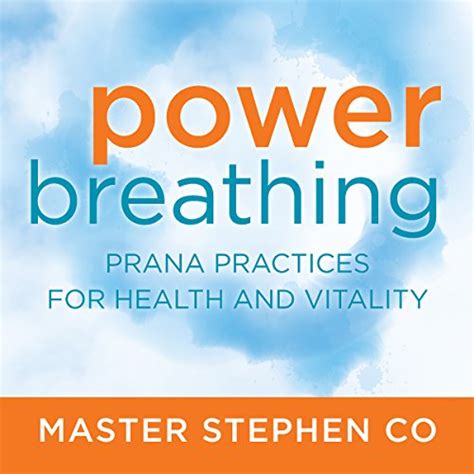 power breathing prana practices for health and vitality Epub