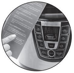 power cooker quick start guide pdf Epub