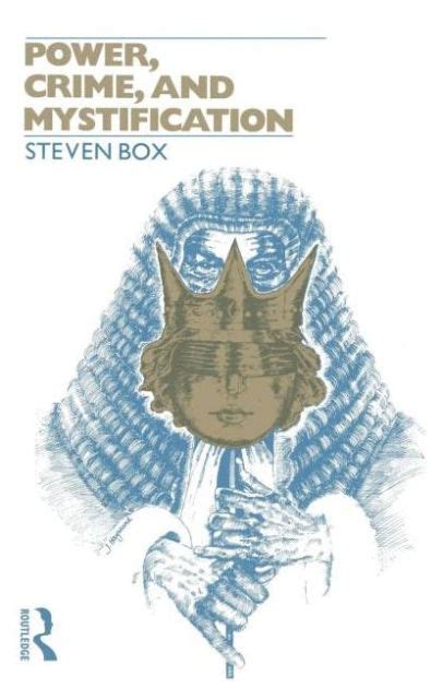 power crime mystification steven box Kindle Editon