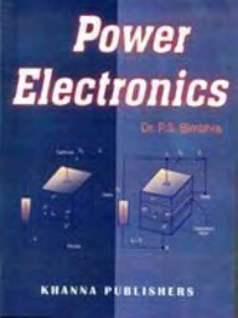 power electronics by bimbhra 5th edition Kindle Editon