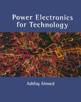 power electronics for technology by ashfaq ahmed solution manual Epub