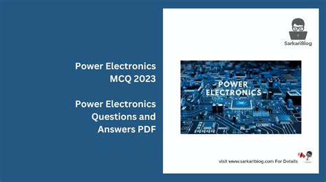 power electronics question bank with answers Reader