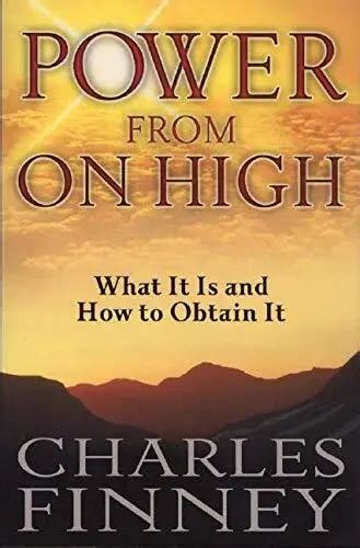 power from on high what it is and how to obtain it PDF