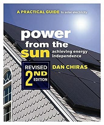 power from the sun a practical guide to solar electricity PDF