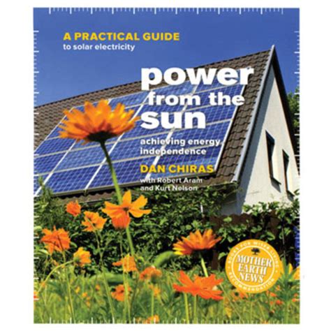 power from the sun a practical guide to solar electricity PDF