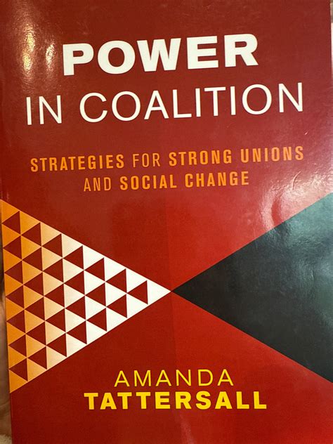 power in coalition strategies for strong unions and social change Reader