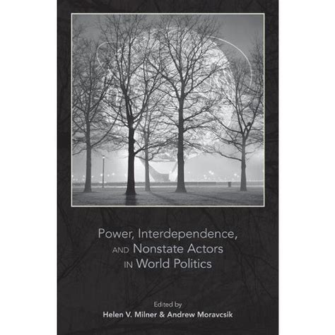 power interdependence and nonstate actors in world politics Reader