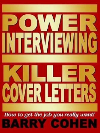 power interviewing killer cover letters PDF