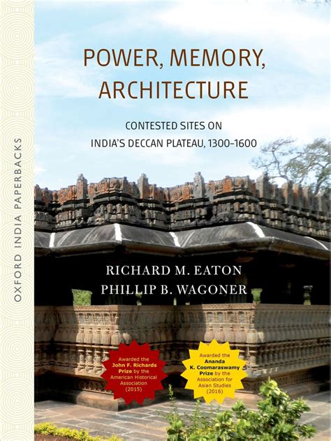 power memory architecture contested sites on indias deccan plateau 13001600 Doc