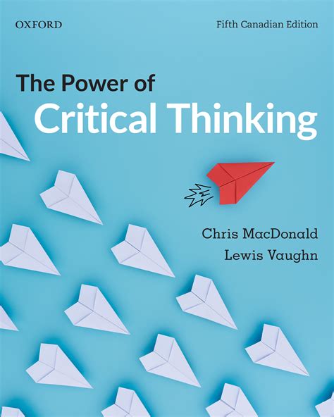 power of critical thinking 4th edition answers Doc